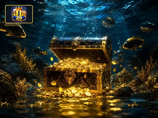 Second screenshot of God Fish Slicing