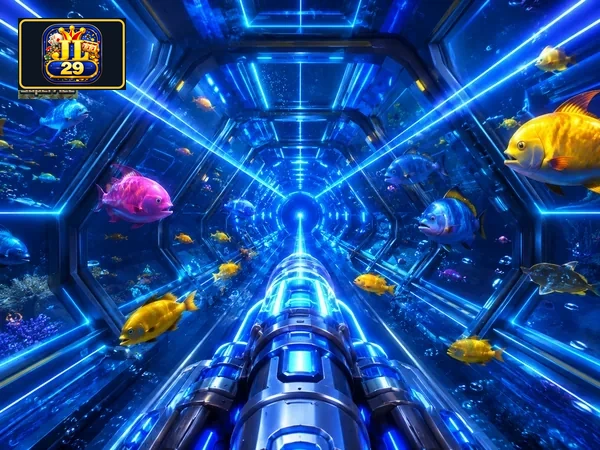 Third screenshot of God Fish Slicing
