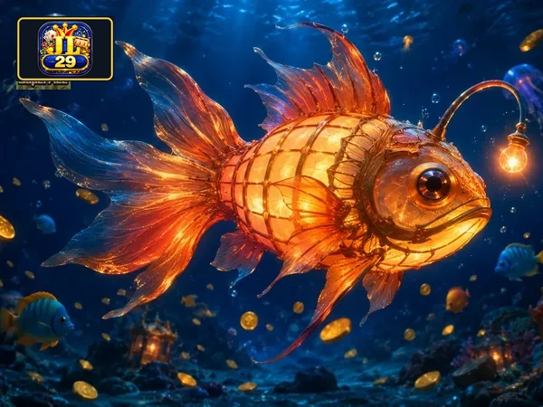 Shade Dragon Fishing image 2 — dragon fish in the deep sea